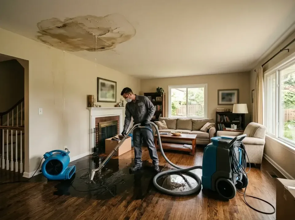 attic-pipe-burst-ceiling-drip-008 — frequently asked questions, Water Damage Restoration & Carpet Care in Cherokee Village,…